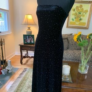 Black long dress